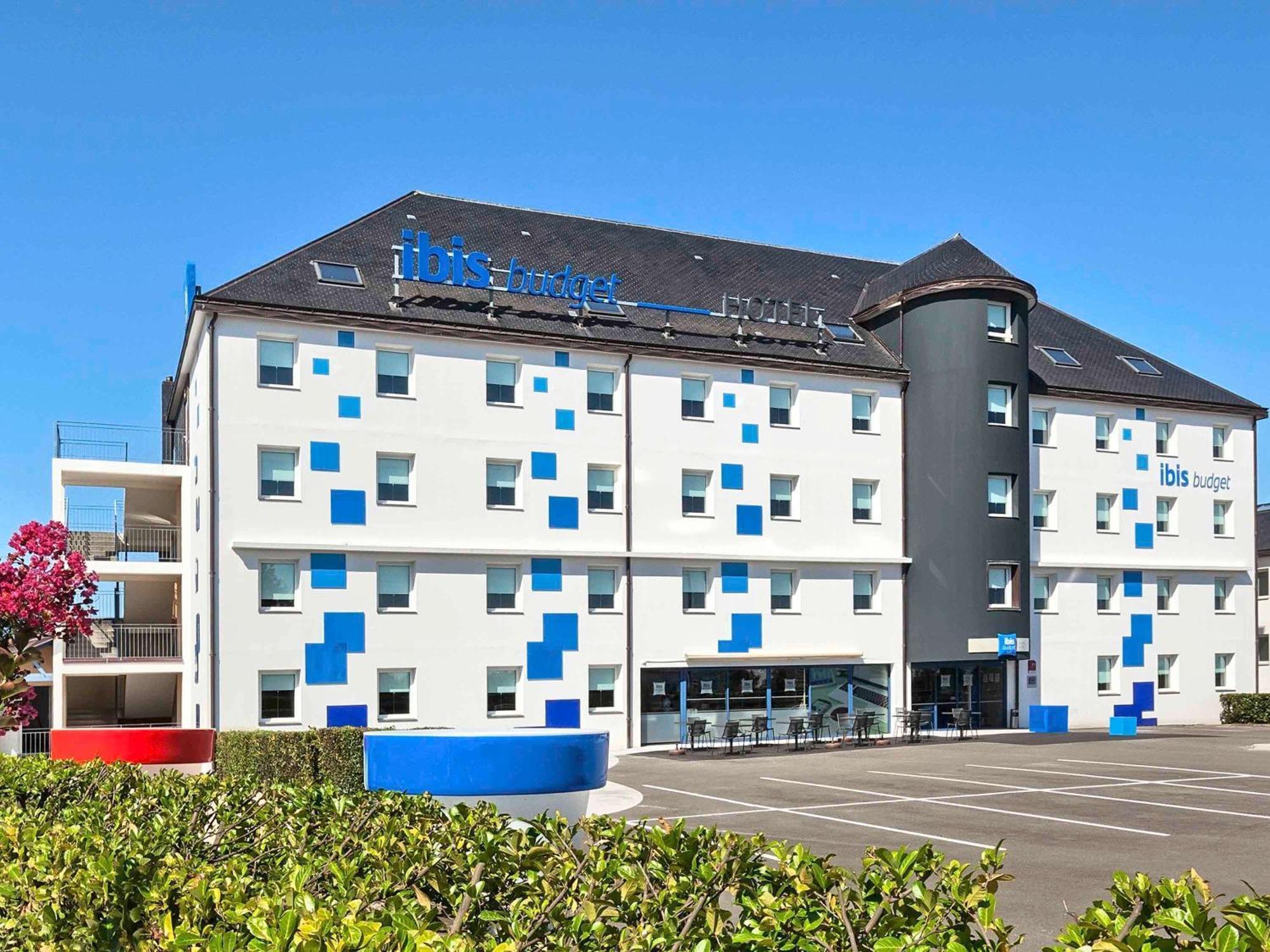 Ibis Budget La Roche Sur Yon Vendespace Mouilleron-le-Captif Εξωτερικό φωτογραφία