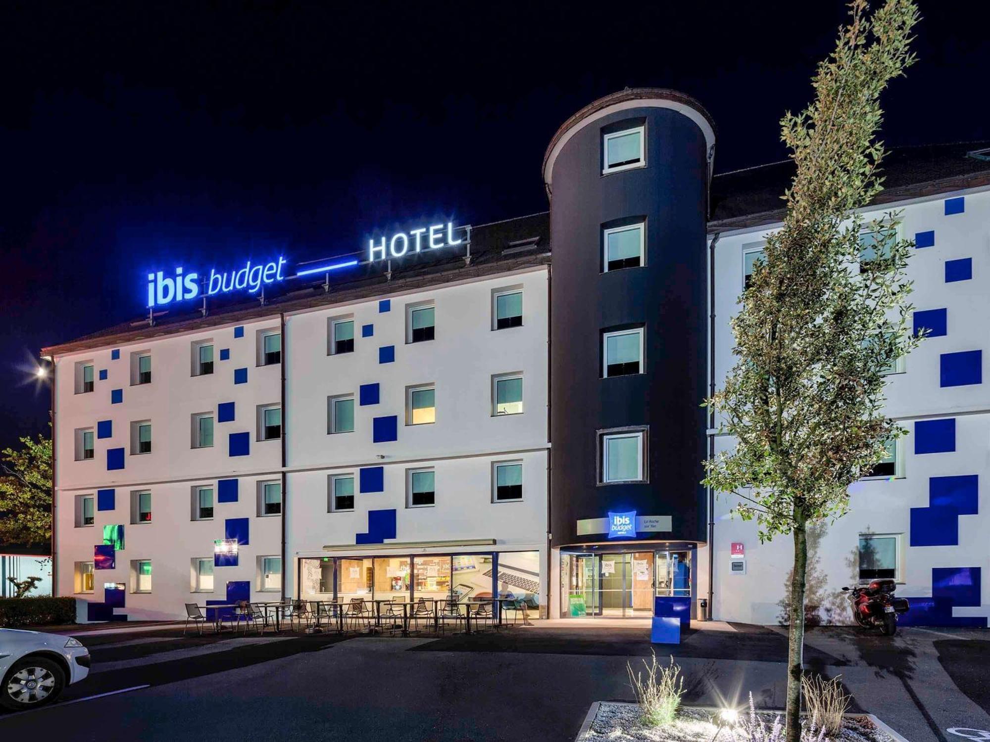 Ibis Budget La Roche Sur Yon Vendespace Mouilleron-le-Captif Εξωτερικό φωτογραφία