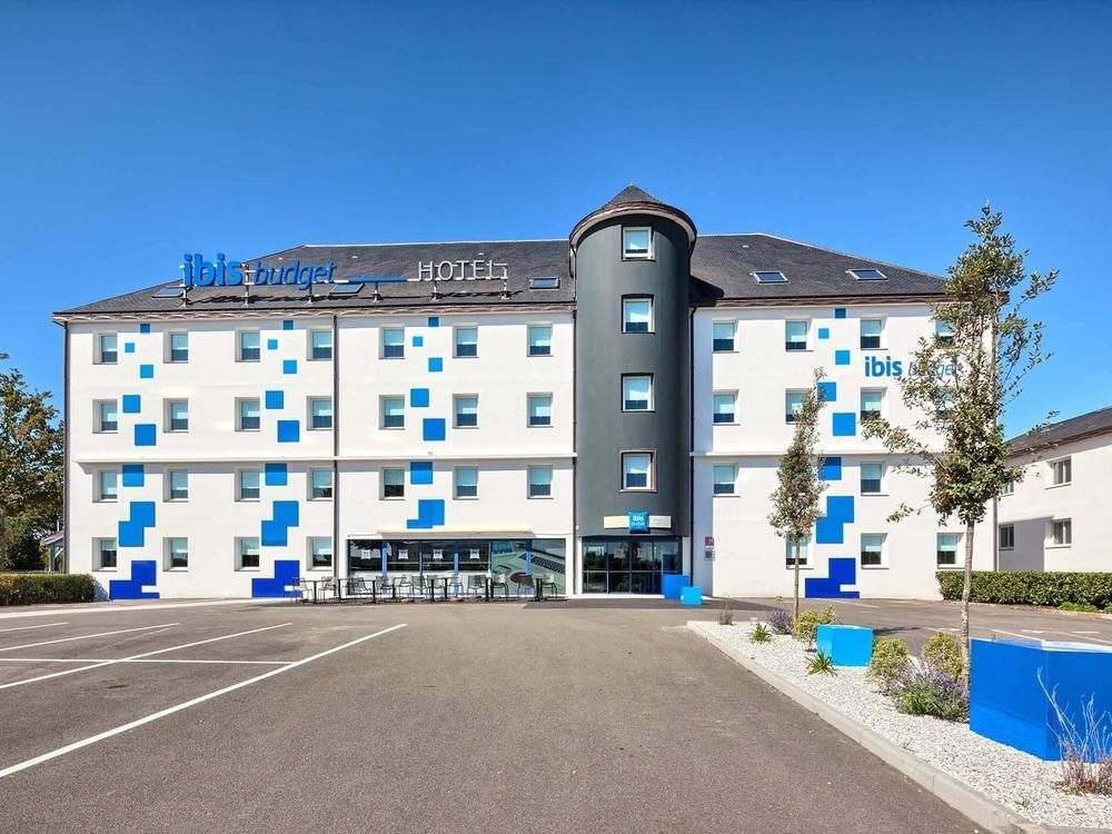 Ibis Budget La Roche Sur Yon Vendespace Mouilleron-le-Captif Εξωτερικό φωτογραφία