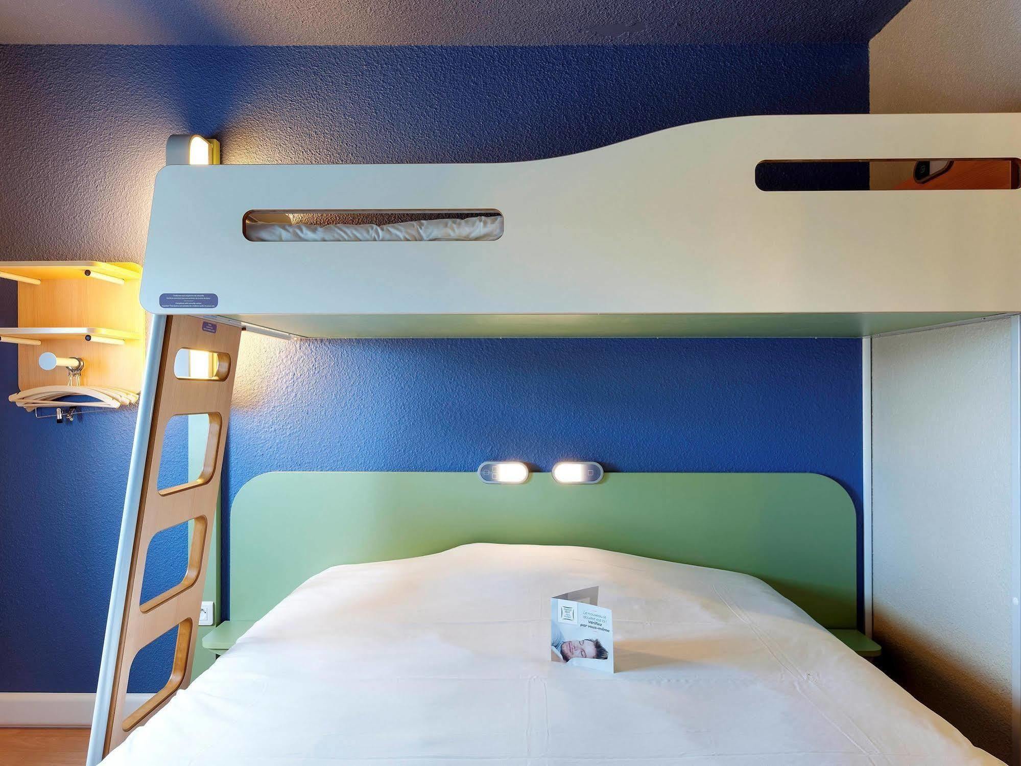 Ibis Budget La Roche Sur Yon Vendespace Mouilleron-le-Captif Εξωτερικό φωτογραφία