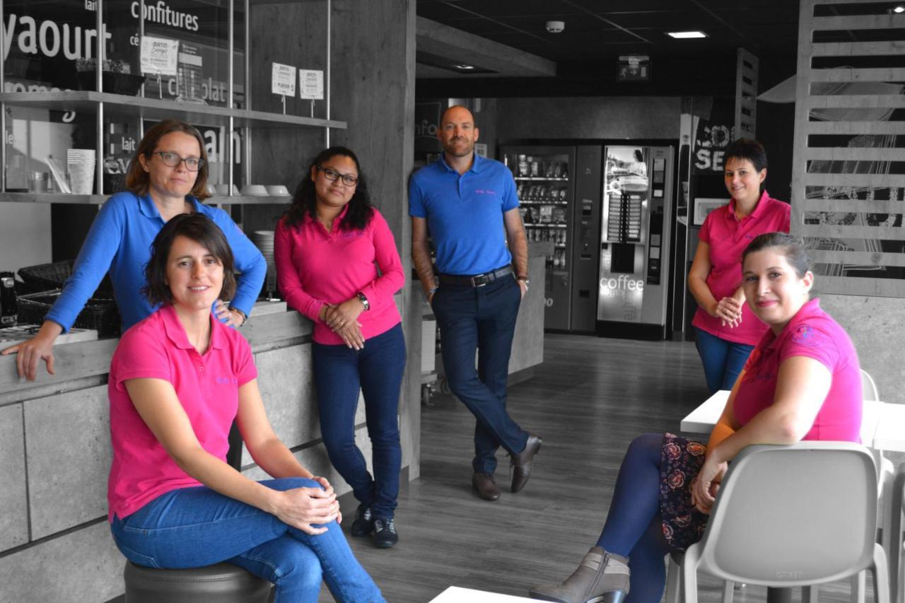 Ibis Budget La Roche Sur Yon Vendespace Mouilleron-le-Captif Εξωτερικό φωτογραφία