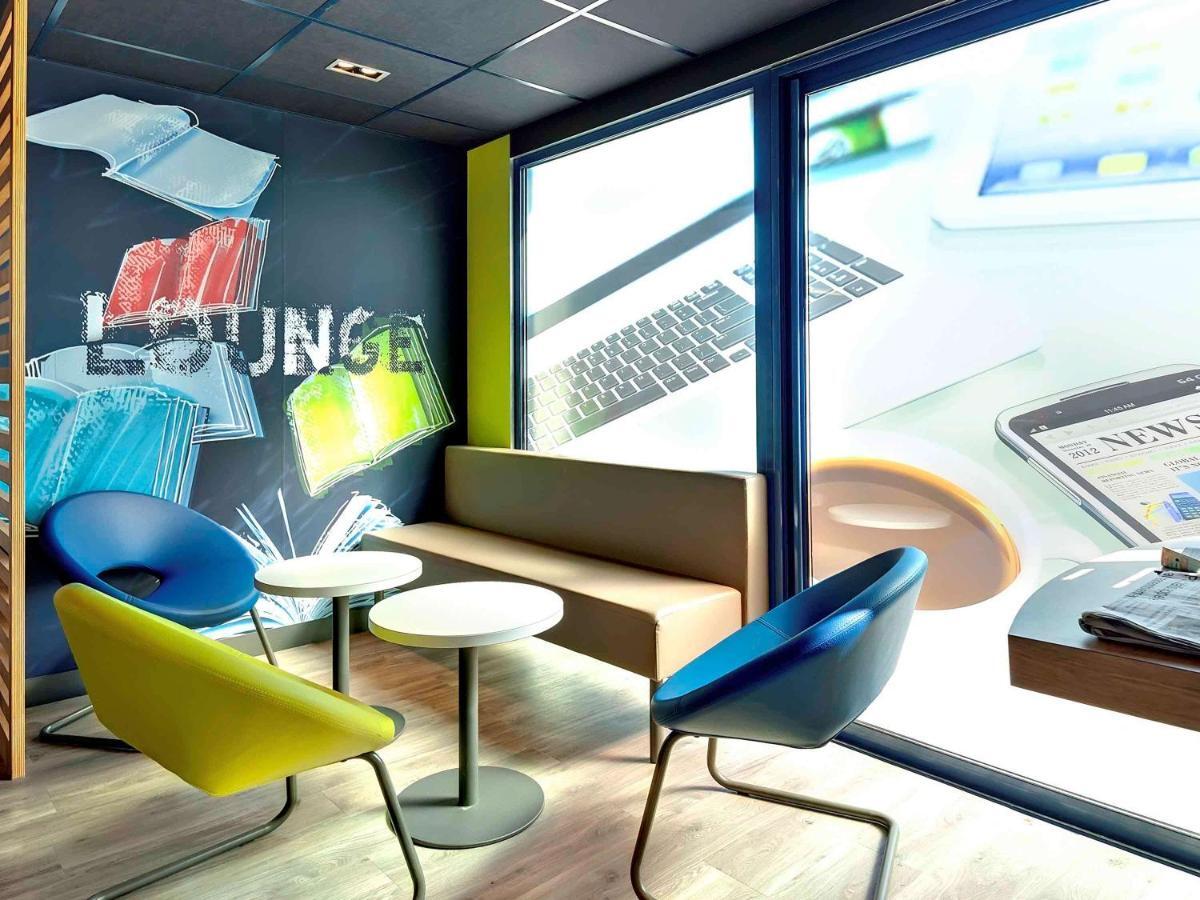 Ibis Budget La Roche Sur Yon Vendespace Mouilleron-le-Captif Εξωτερικό φωτογραφία